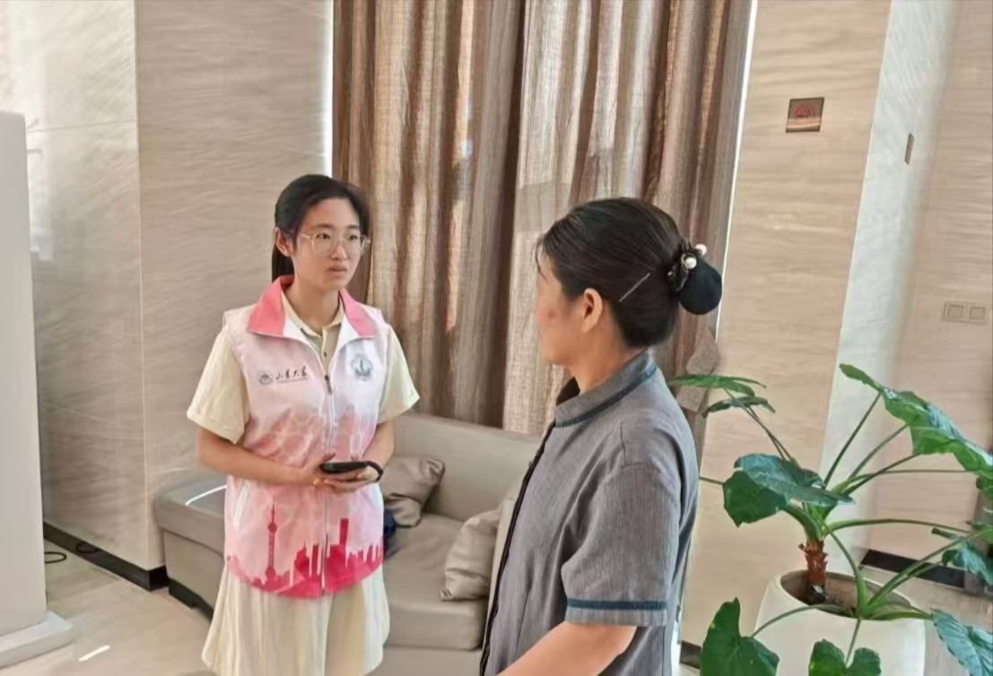 女性保潔員休息場所調研，我們看見城市角落里的困境