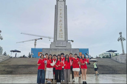 尋訪英雄城賡續(xù)紅色血脈 南財學(xué)子以數(shù)字之力傳承紅色基因