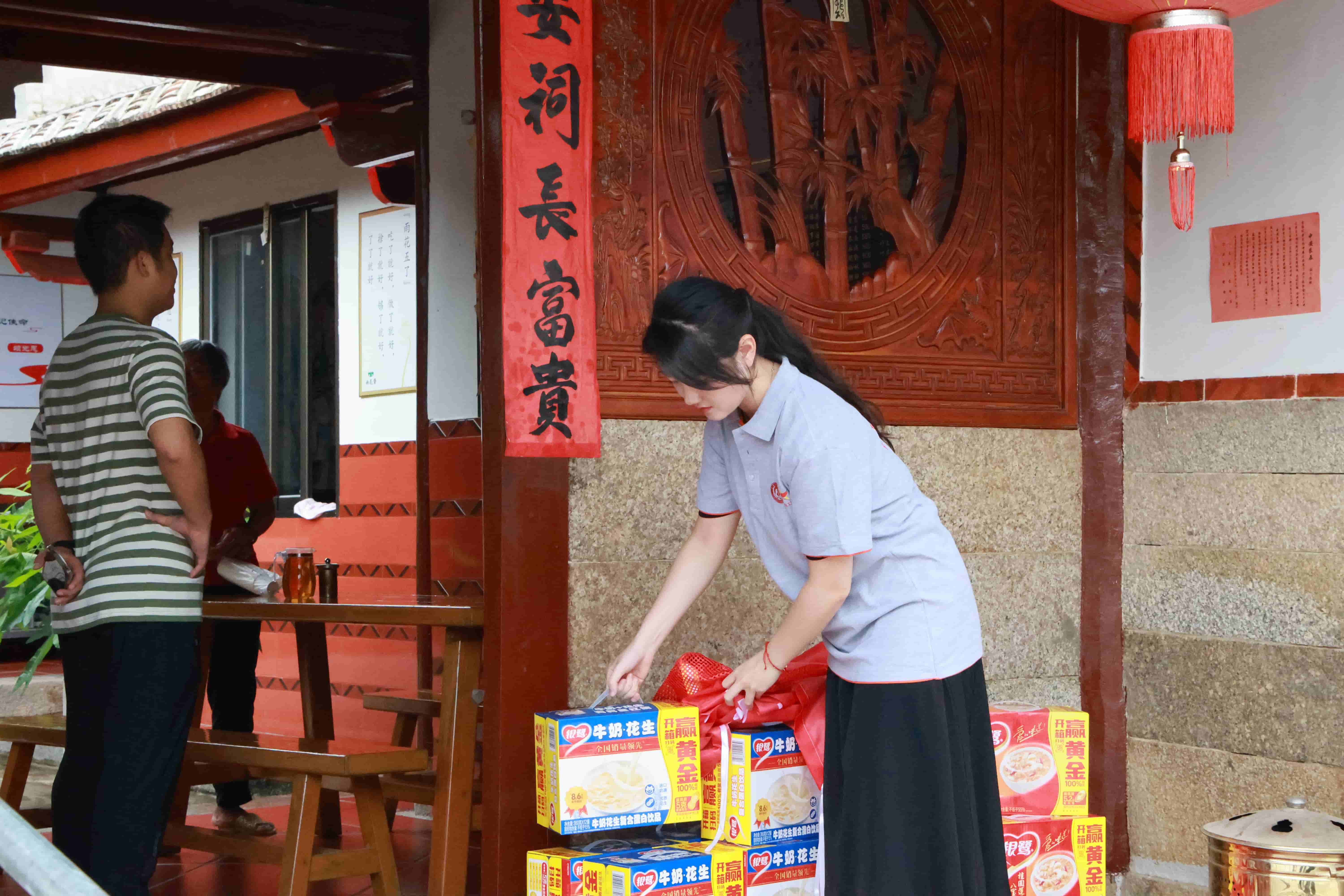 鄉(xiāng)村振興走基層，青春聚力正當(dāng)時(shí)——廈門(mén)同安區(qū)蓮花鎮(zhèn)暑期社會(huì)實(shí)踐活動(dòng)紀(jì)實(shí)