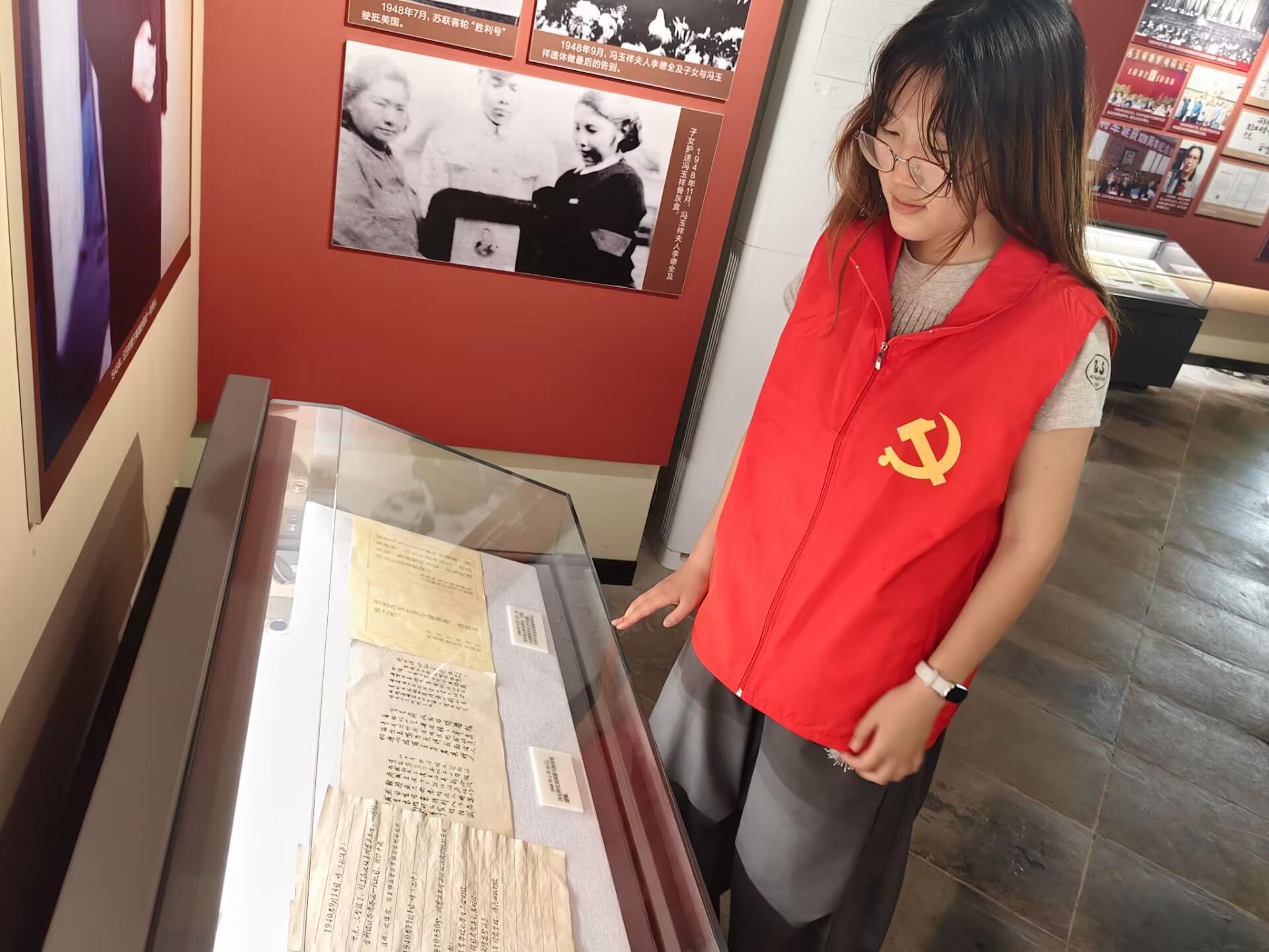 探訪馮玉祥將軍故居 追憶愛國名將風骨 傳承環(huán)湖紅色精神