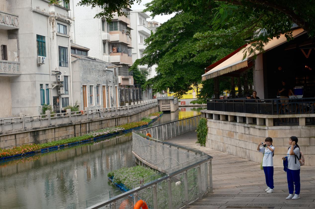 薪火之隊(duì)走訪永慶坊汲取微改造經(jīng)驗(yàn) 探索疊滘水鄉(xiāng)非遺活化路徑