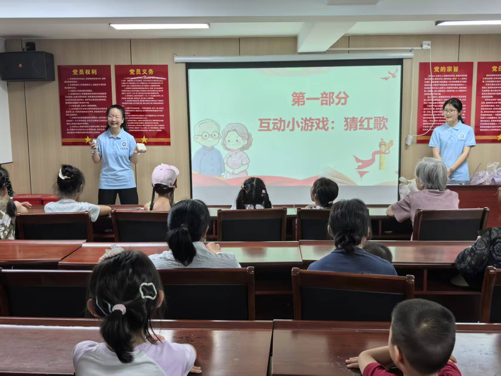 紅歌伴律動 康養潤初心——“紅歌律動養生會”特色課堂如期開講