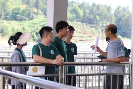 探尋水凈之源，共護清流之韻 ——“溪夢行吟?崇陽水韻”實踐隊深入調研武夷水源水質