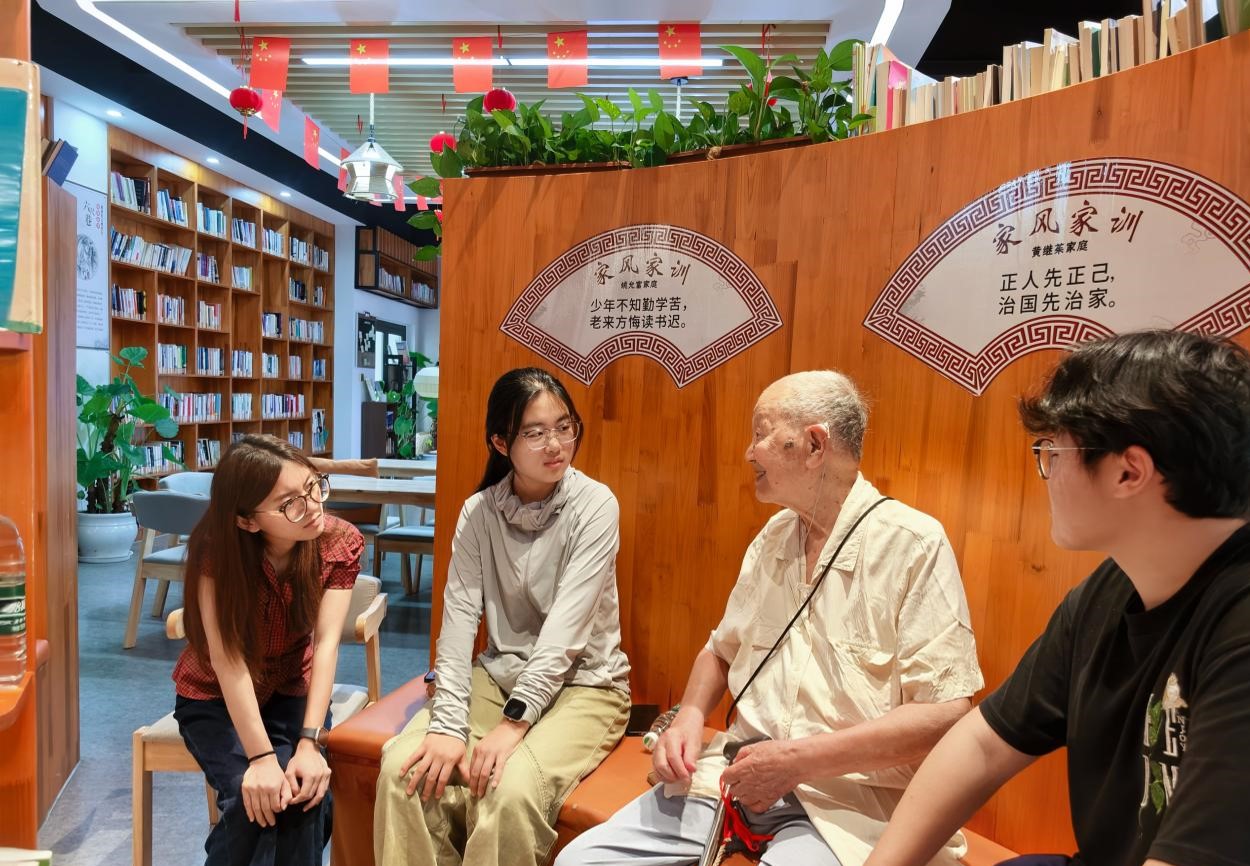 聆聽老兵崢嶸歲月，賡續紅色精神血脈——南京工程學院“賡續紅色薪火”紅色宣講實踐團“三下鄉”紅色尋訪實踐