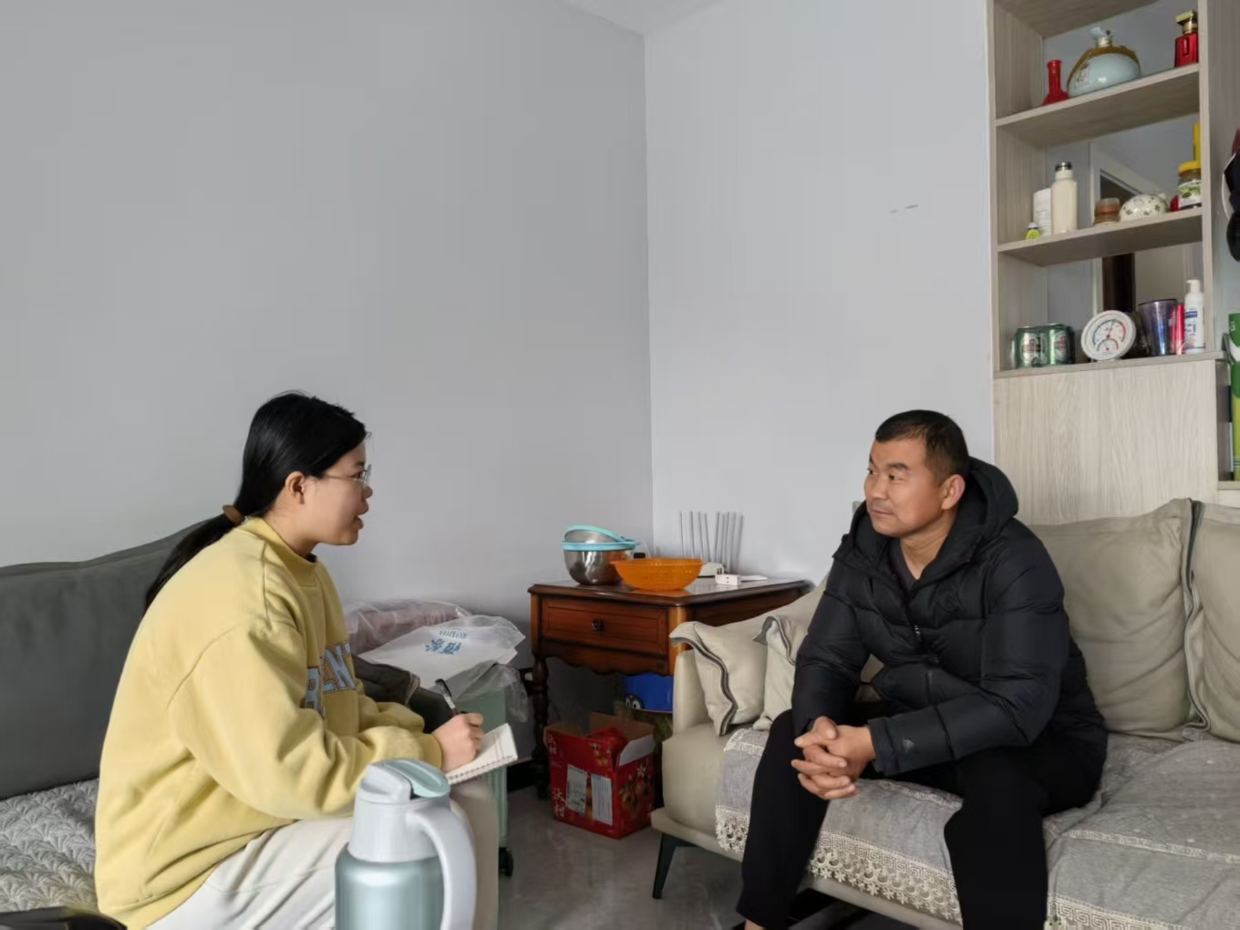 聊城大學(xué)化學(xué)化工學(xué)院職業(yè)脈絡(luò)調(diào)研服務(wù)隊(duì)舉辦“求知問道面對(duì)面”——人物訪談活動(dòng)
