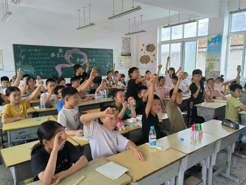 關愛兒童健康，奔跑的雞蛋