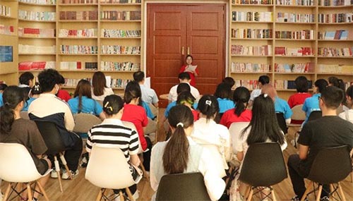 江西師范大學文學院順利舉行《好學青年》第二期閱讀分享會活動
