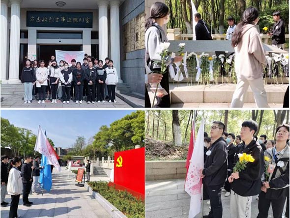 江西農(nóng)業(yè)大學(xué)義工協(xié)會方志敏烈士陵園