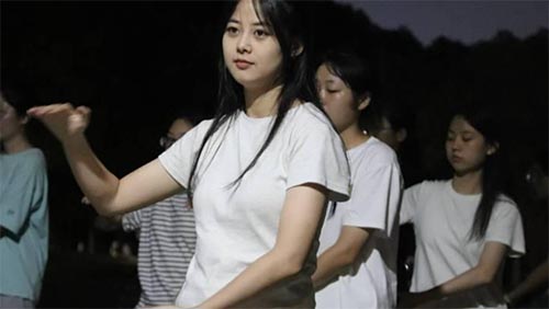 魅力太極道，健康伴我行 ——江西師范大學(xué)第十三屆春季