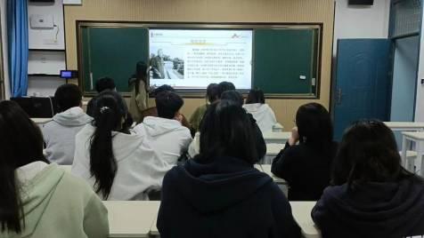 浙江工商職業技術學院“薪火小隊”開展陳望道先生精神宣講