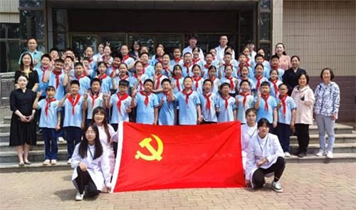 生態與資源環境學院攜手德州市科技局、天衢路小學聯合